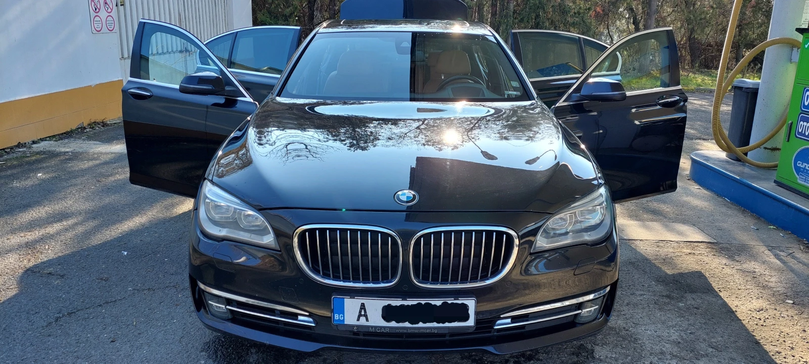 BMW 740 Xdrive
