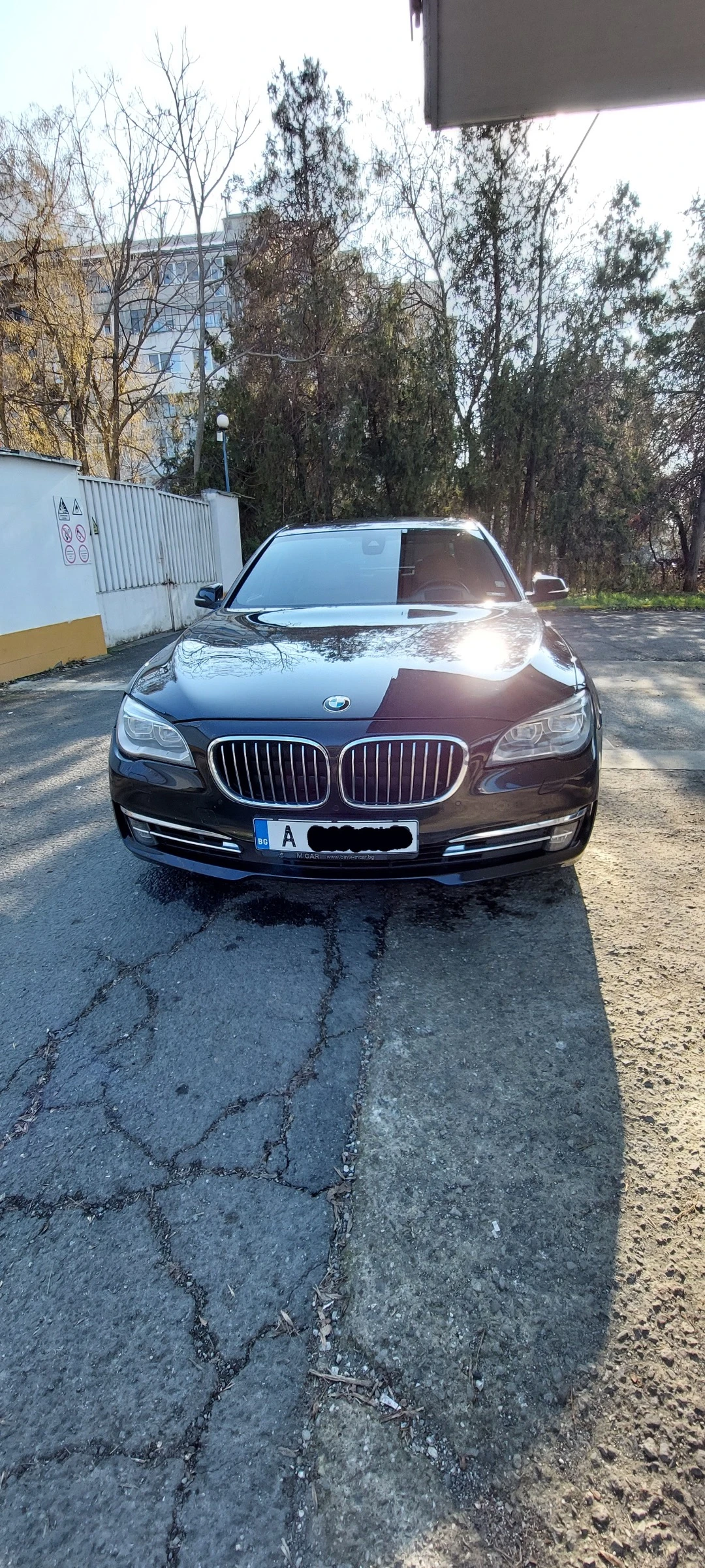 BMW 740 Xdrive, снимка 9 - Автомобили и джипове - 54556140