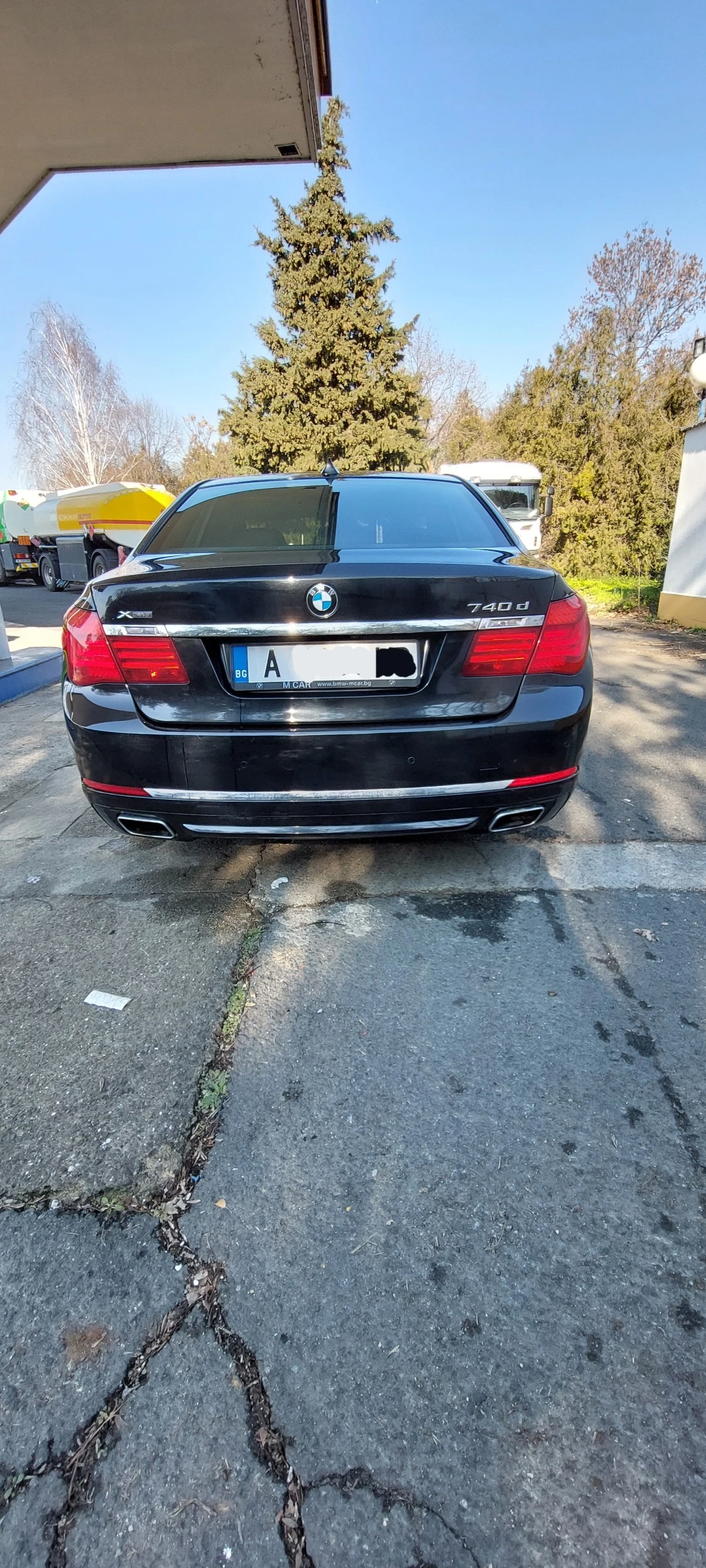 BMW 740 Xdrive, снимка 10 - Автомобили и джипове - 54556140