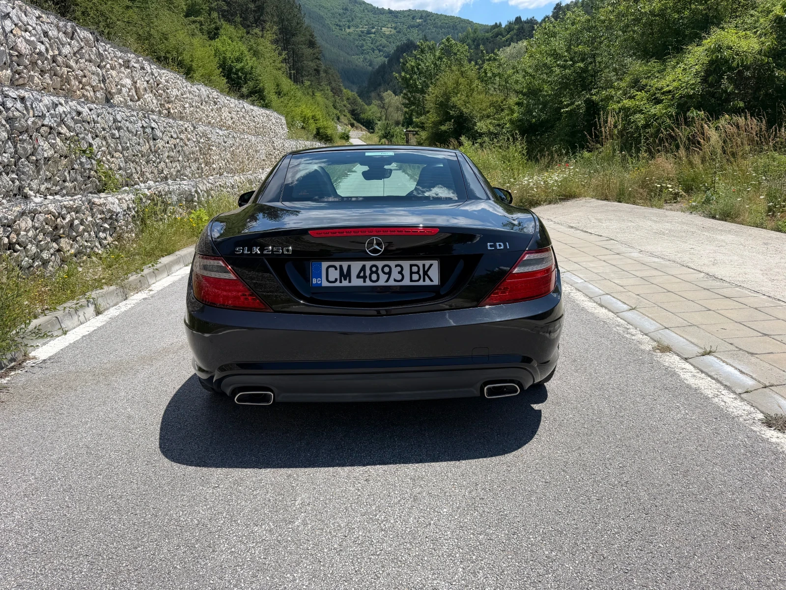 Mercedes-Benz SLK, снимка 5 - Автомобили и джипове - 54987271