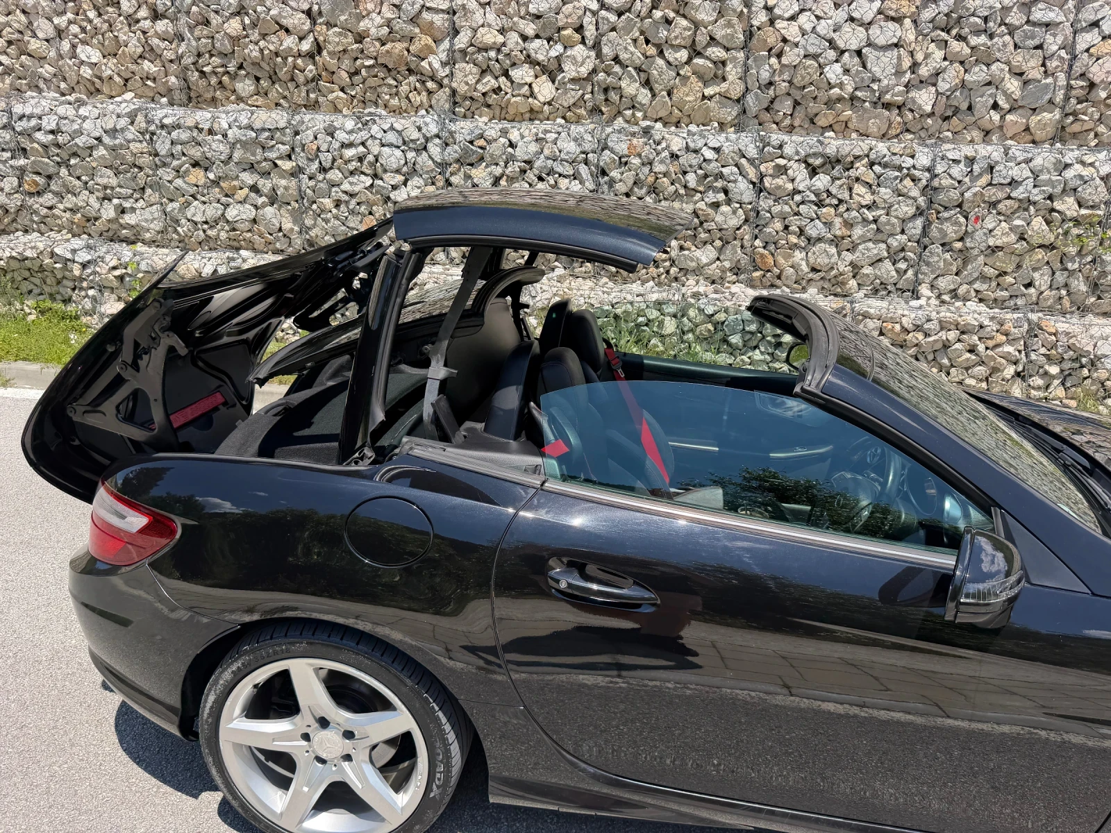 Mercedes-Benz SLK, снимка 7 - Автомобили и джипове - 54987271