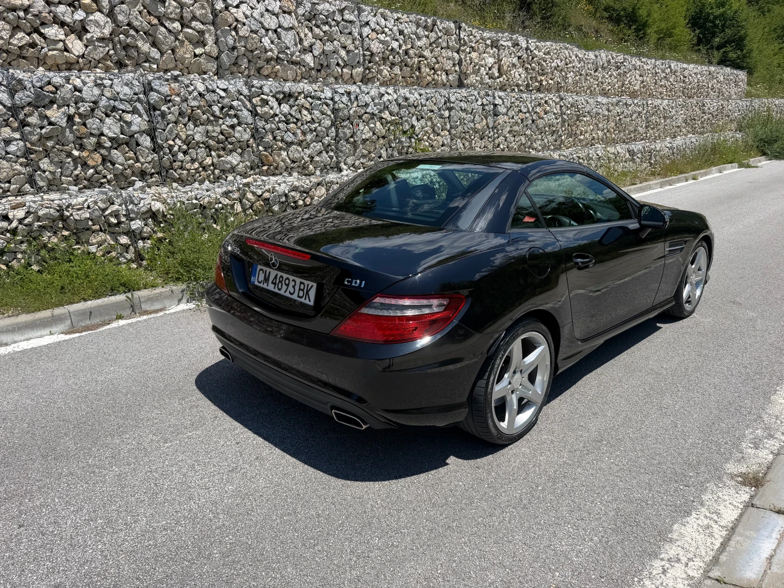 Mercedes-Benz SLK, снимка 4 - Автомобили и джипове - 54987271