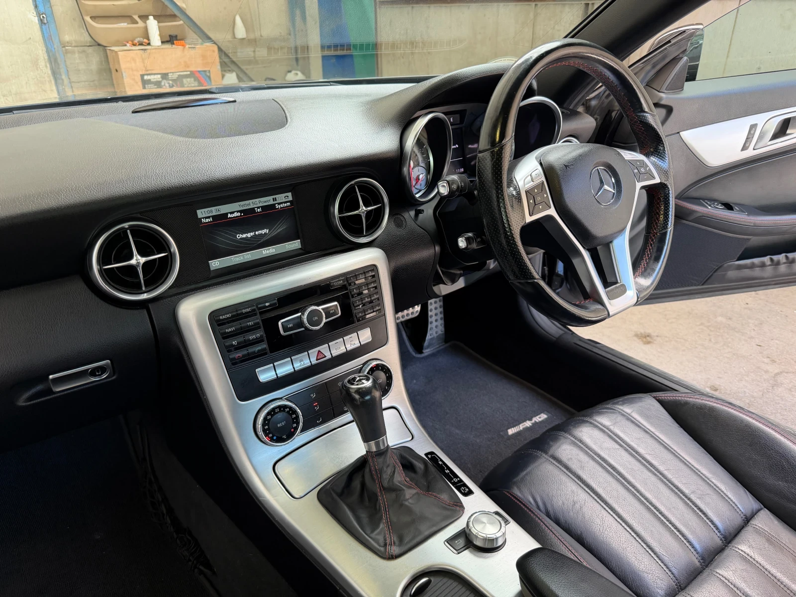 Mercedes-Benz SLK, снимка 12 - Автомобили и джипове - 54987271