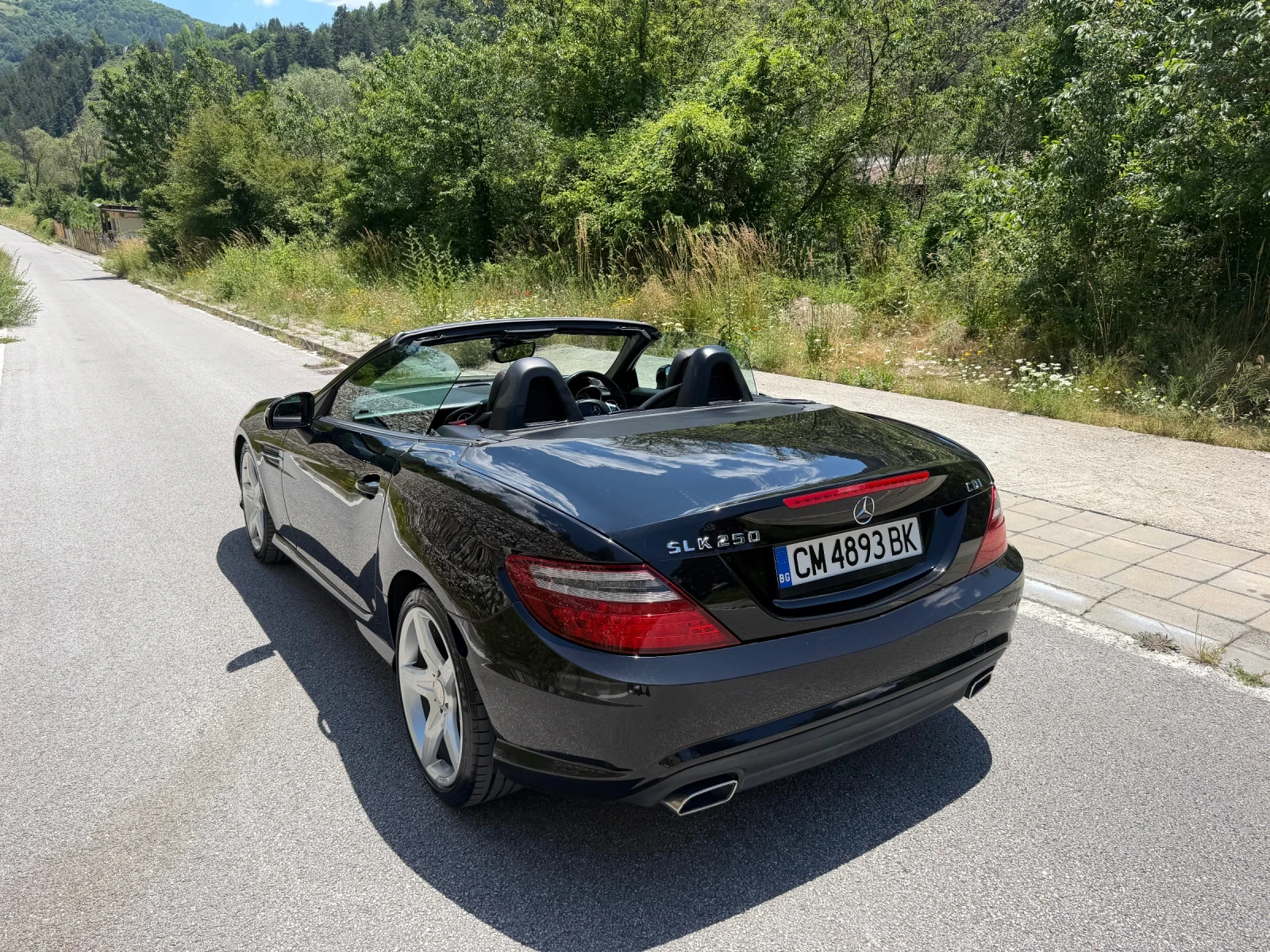 Mercedes-Benz SLK, снимка 11 - Автомобили и джипове - 54987271