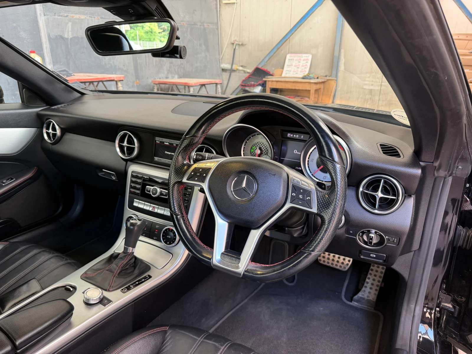 Mercedes-Benz SLK, снимка 14 - Автомобили и джипове - 54987271
