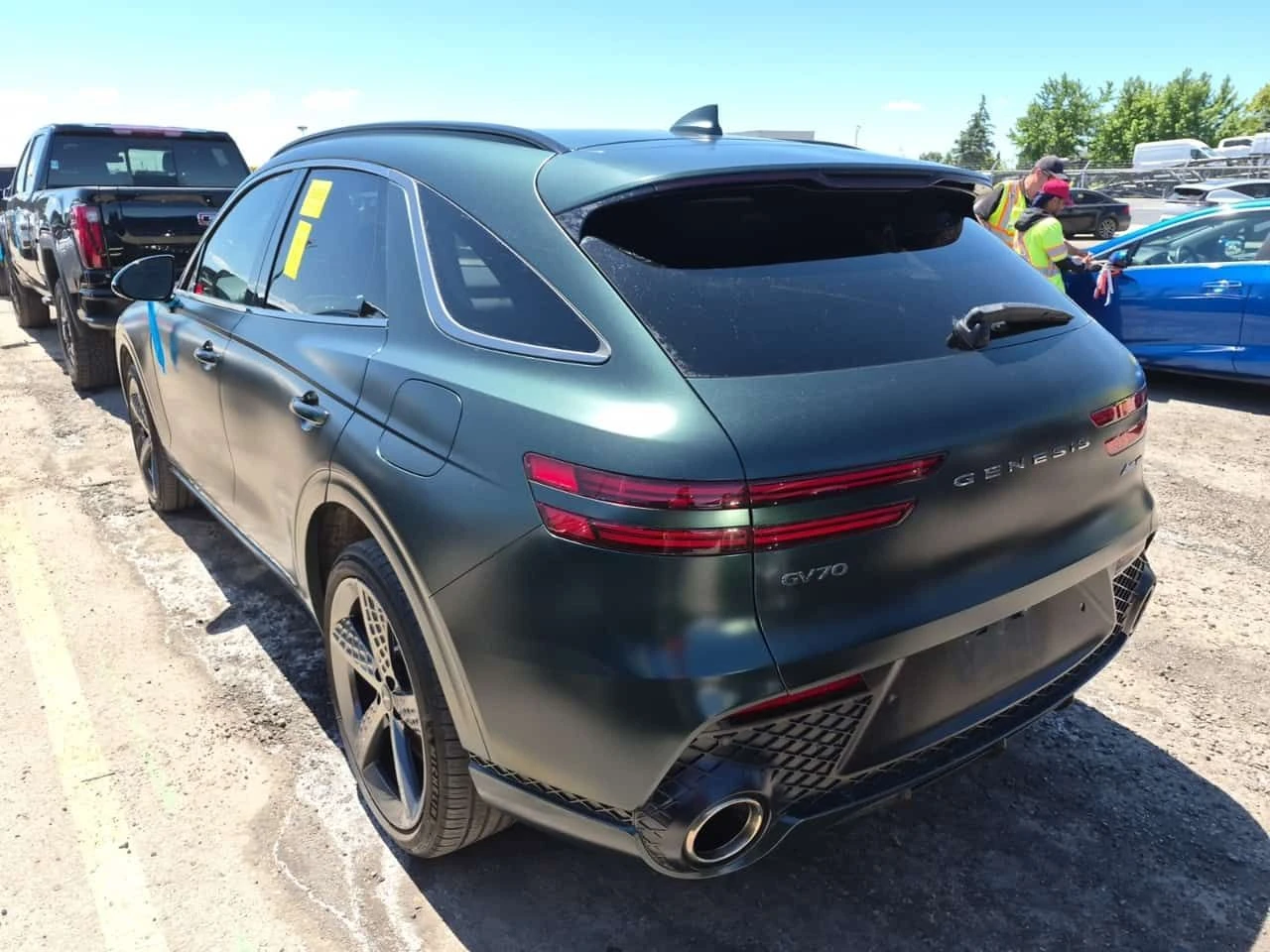 Genesis GV70 3.5T SPORT  CARFAX, снимка 4 - Автомобили и джипове - 55024585