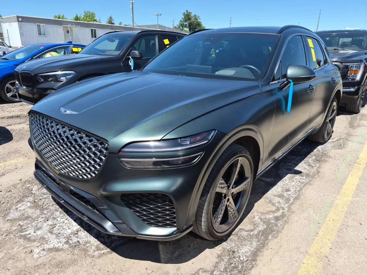 Genesis GV70 3.5T SPORT  CARFAX