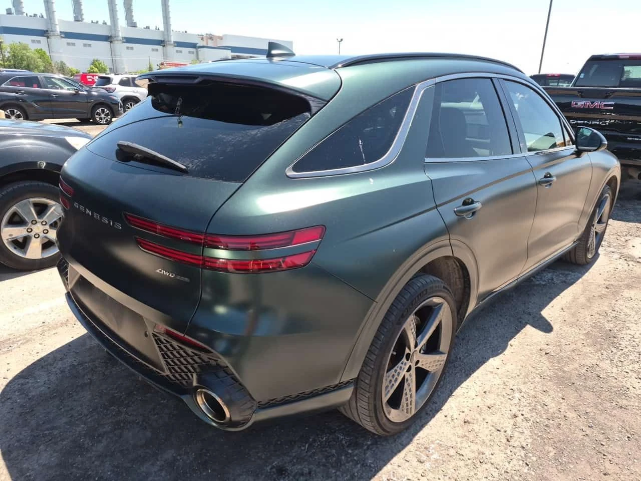 Genesis GV70 3.5T SPORT  CARFAX, снимка 3 - Автомобили и джипове - 55024585