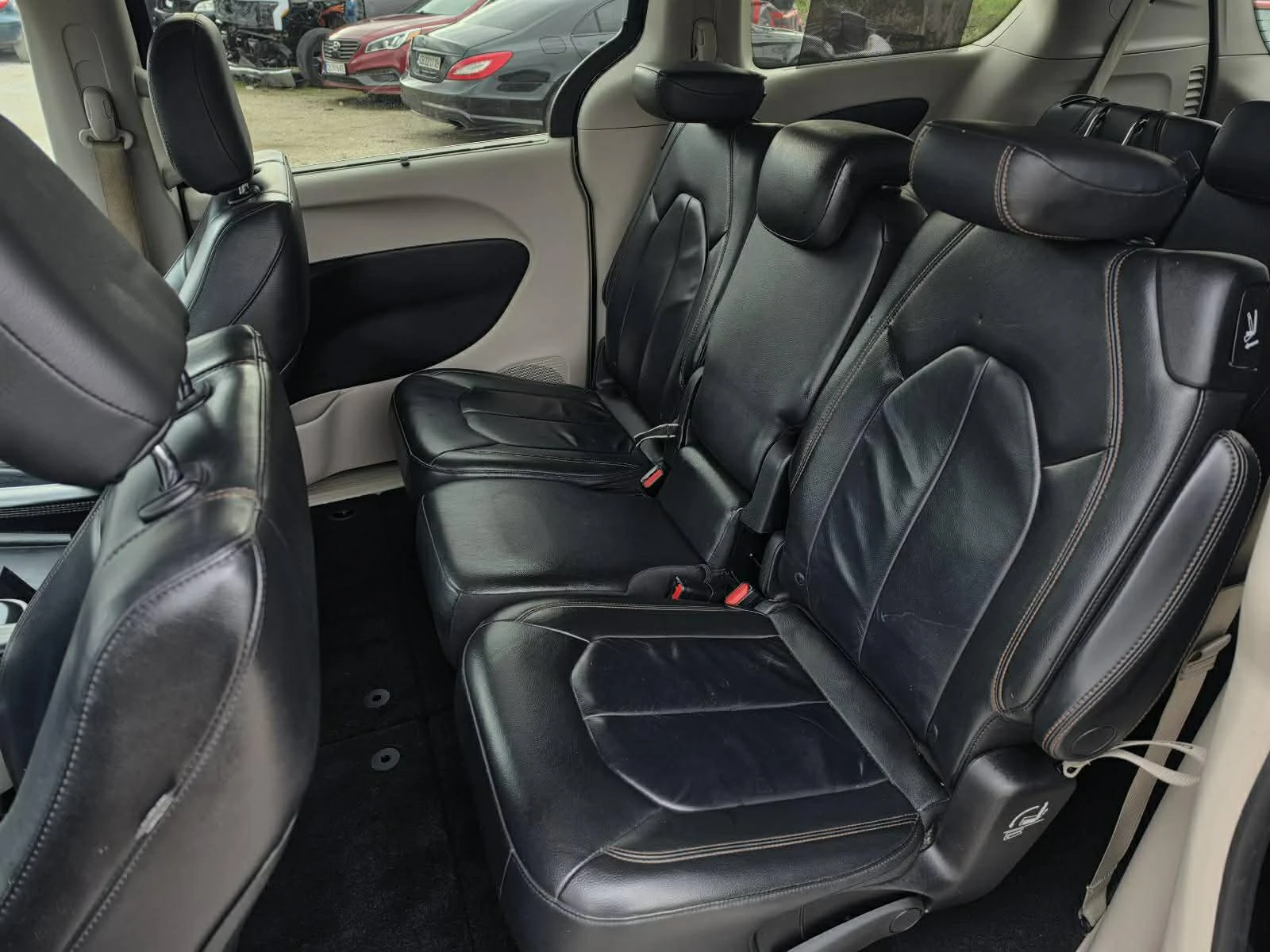 Chrysler Pacifica 3, 6L Pentastar , снимка 12 - Автомобили и джипове - 55622823