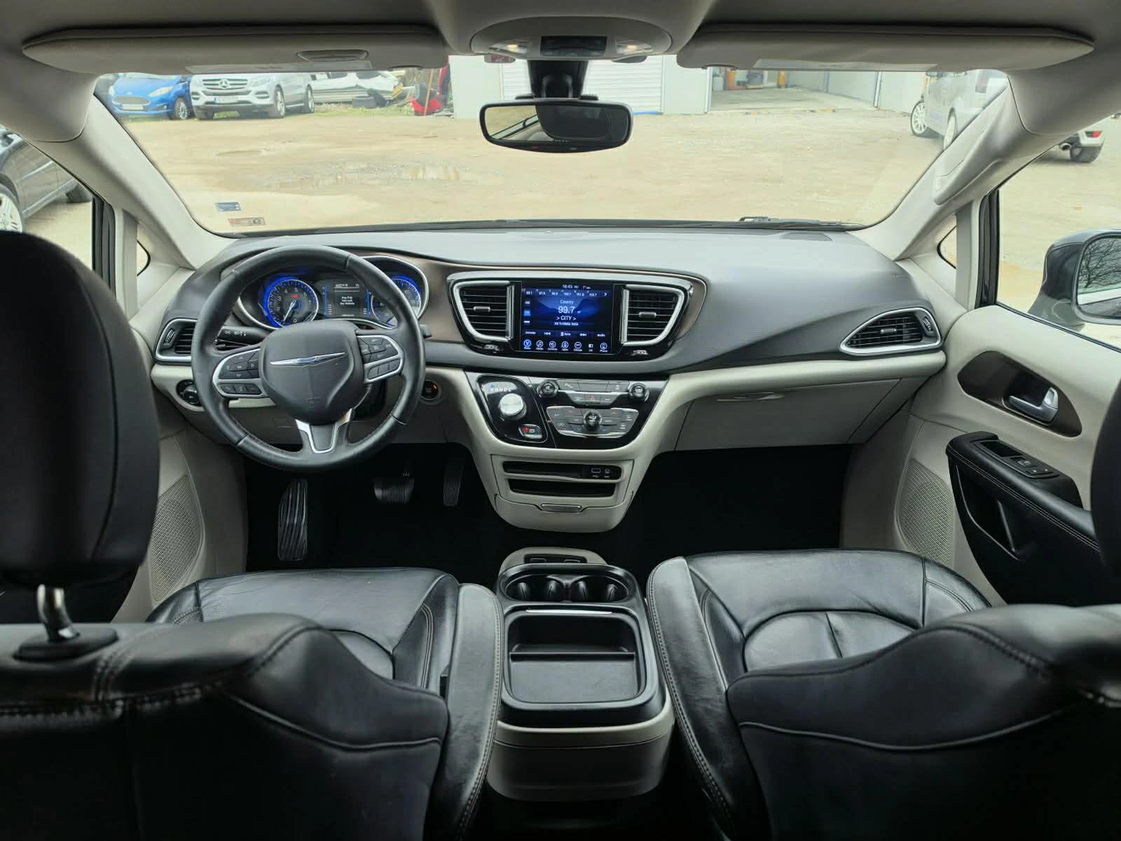 Chrysler Pacifica 3, 6L Pentastar , снимка 9 - Автомобили и джипове - 55622823