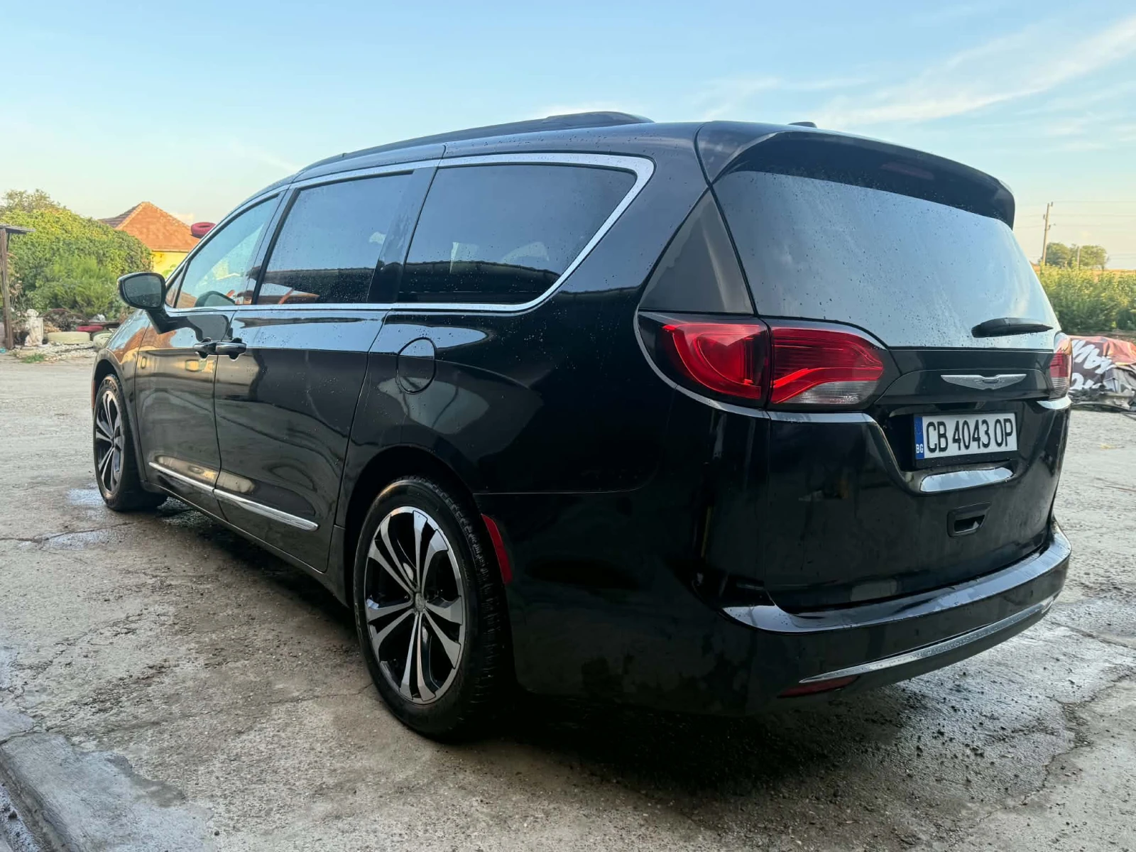 Chrysler Pacifica 3, 6L Pentastar , снимка 6 - Автомобили и джипове - 55622823