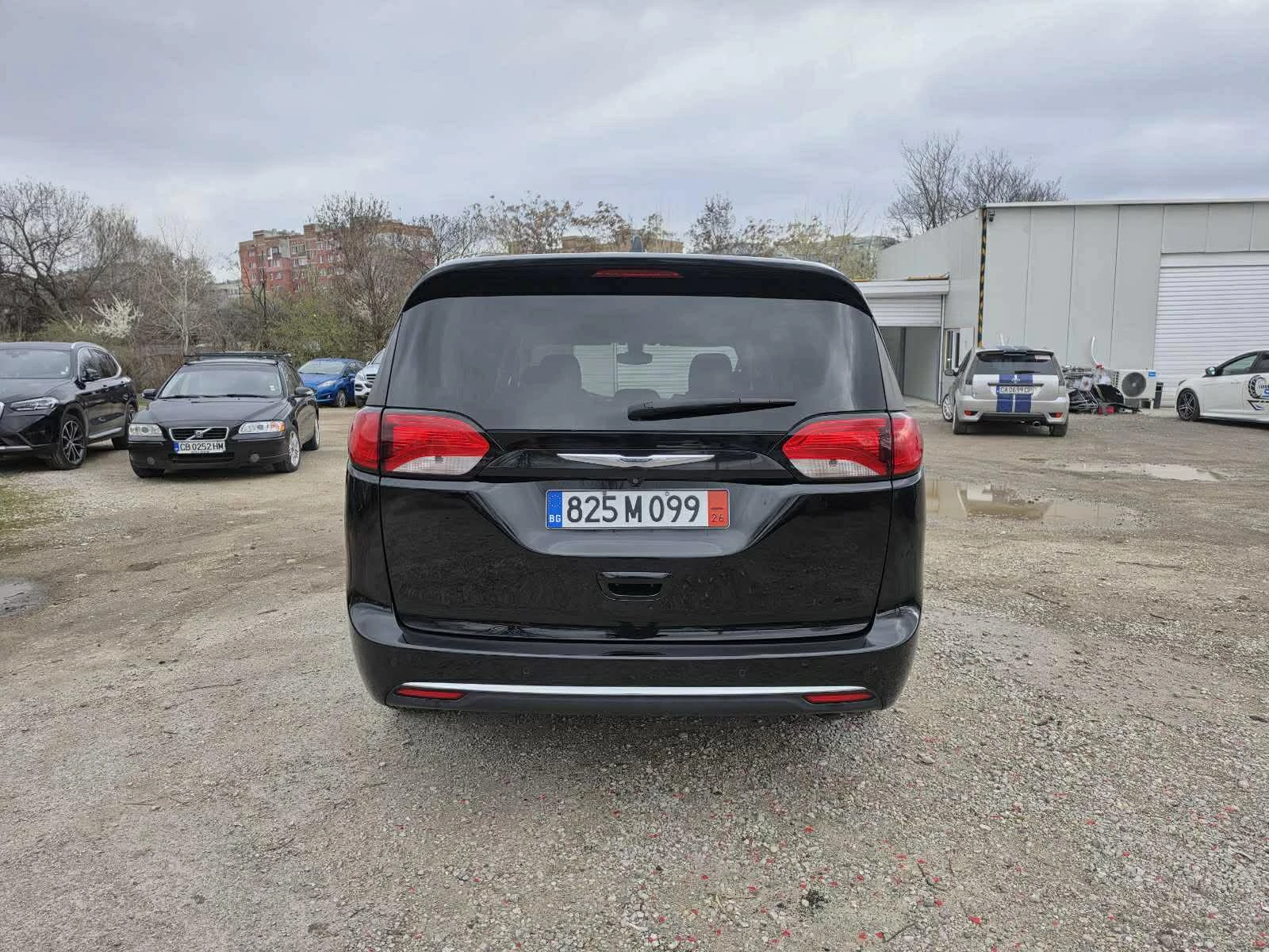 Chrysler Pacifica 3, 6L Pentastar , снимка 8 - Автомобили и джипове - 55622823