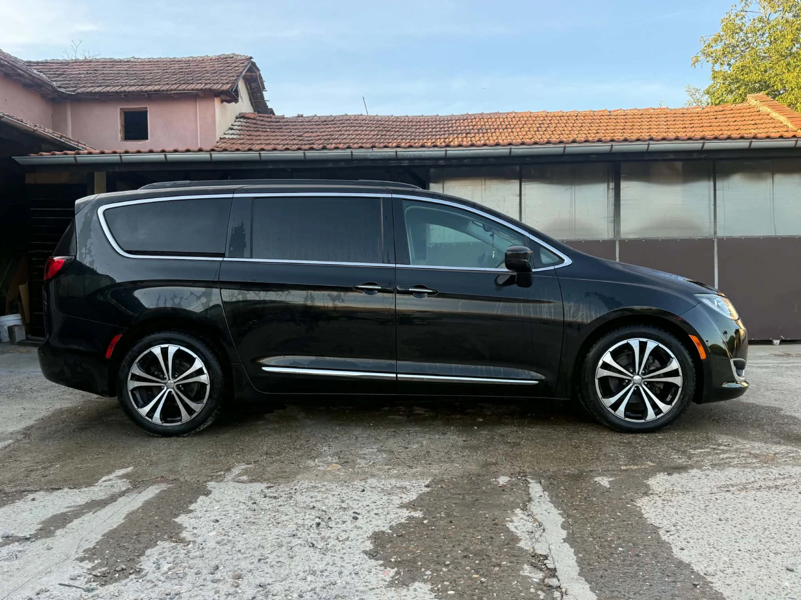 Chrysler Pacifica 3, 6L Pentastar , снимка 4 - Автомобили и джипове - 55622823