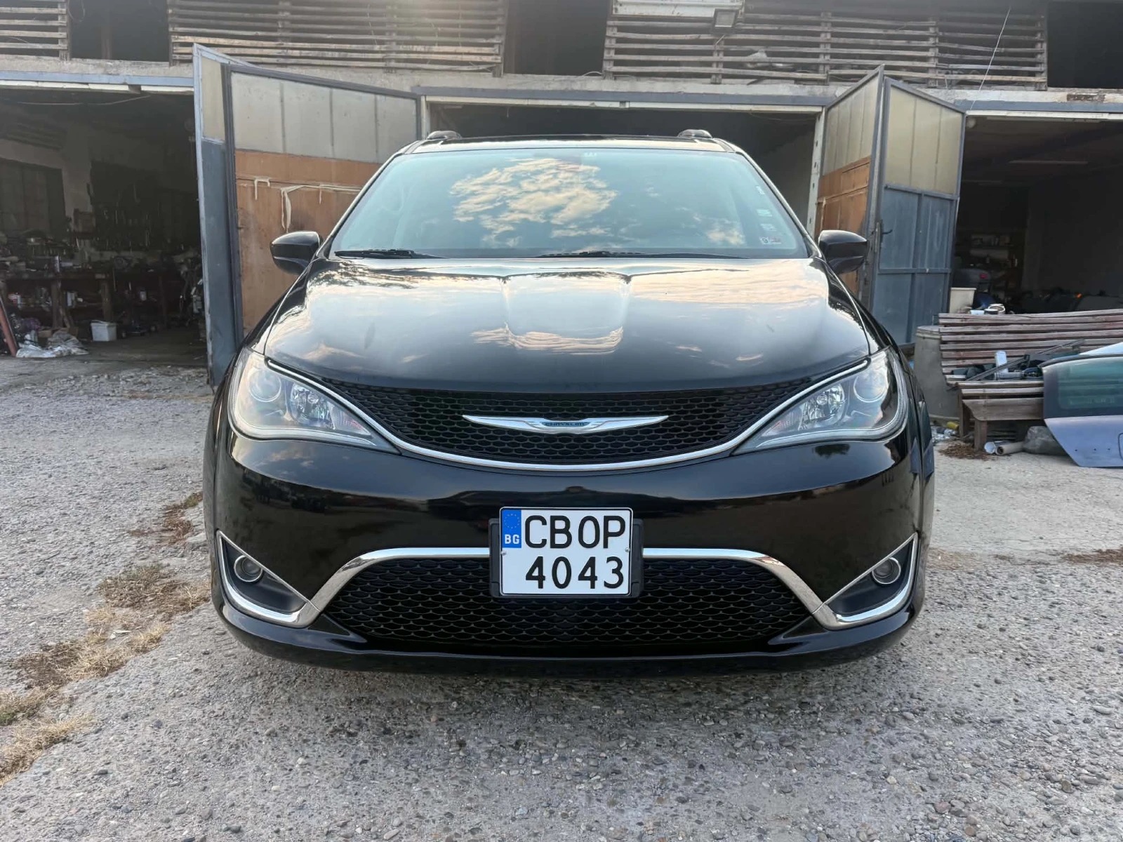 Chrysler Pacifica 3, 6L Pentastar 