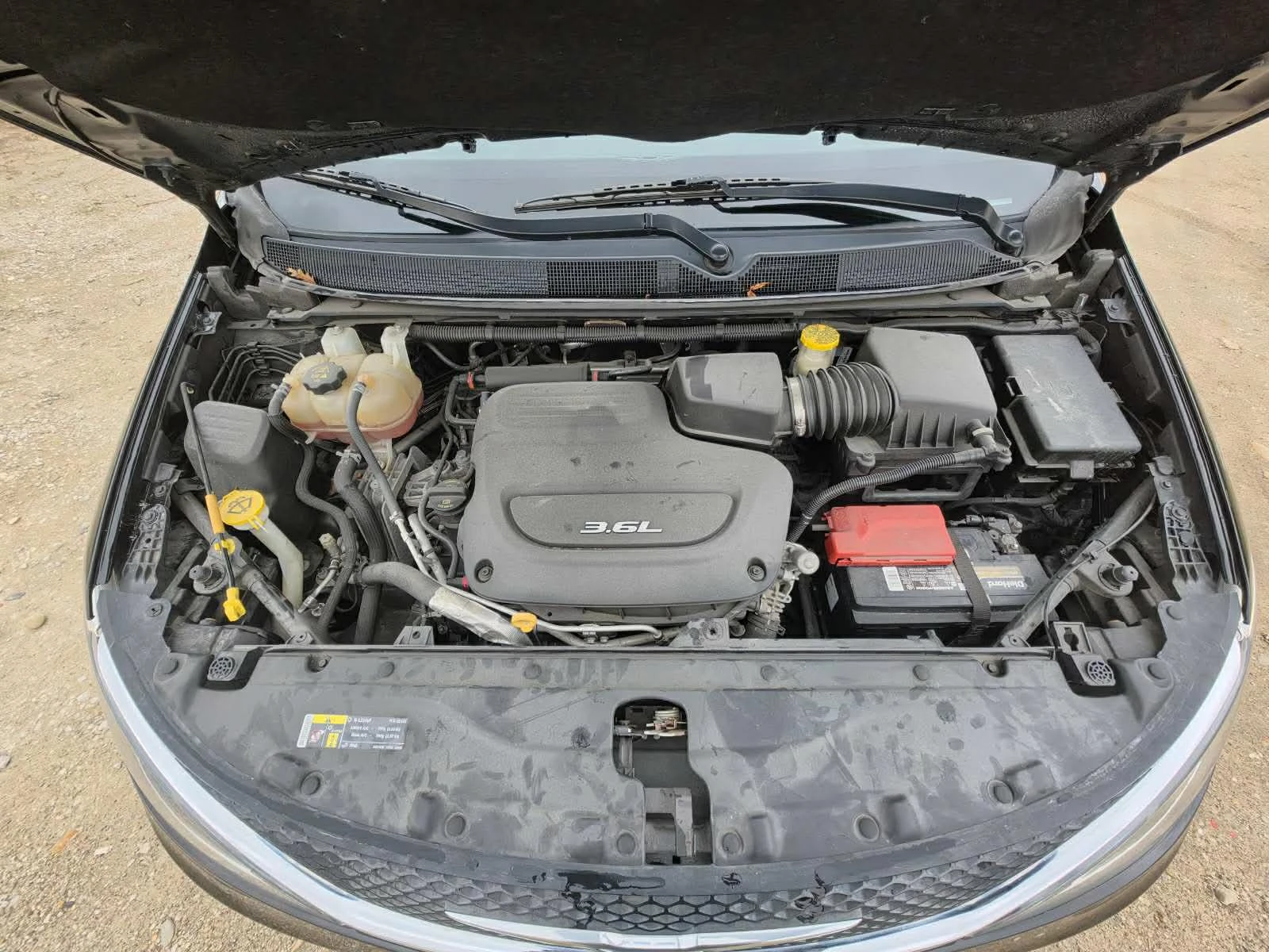 Chrysler Pacifica 3, 6L Pentastar , снимка 16 - Автомобили и джипове - 55622823