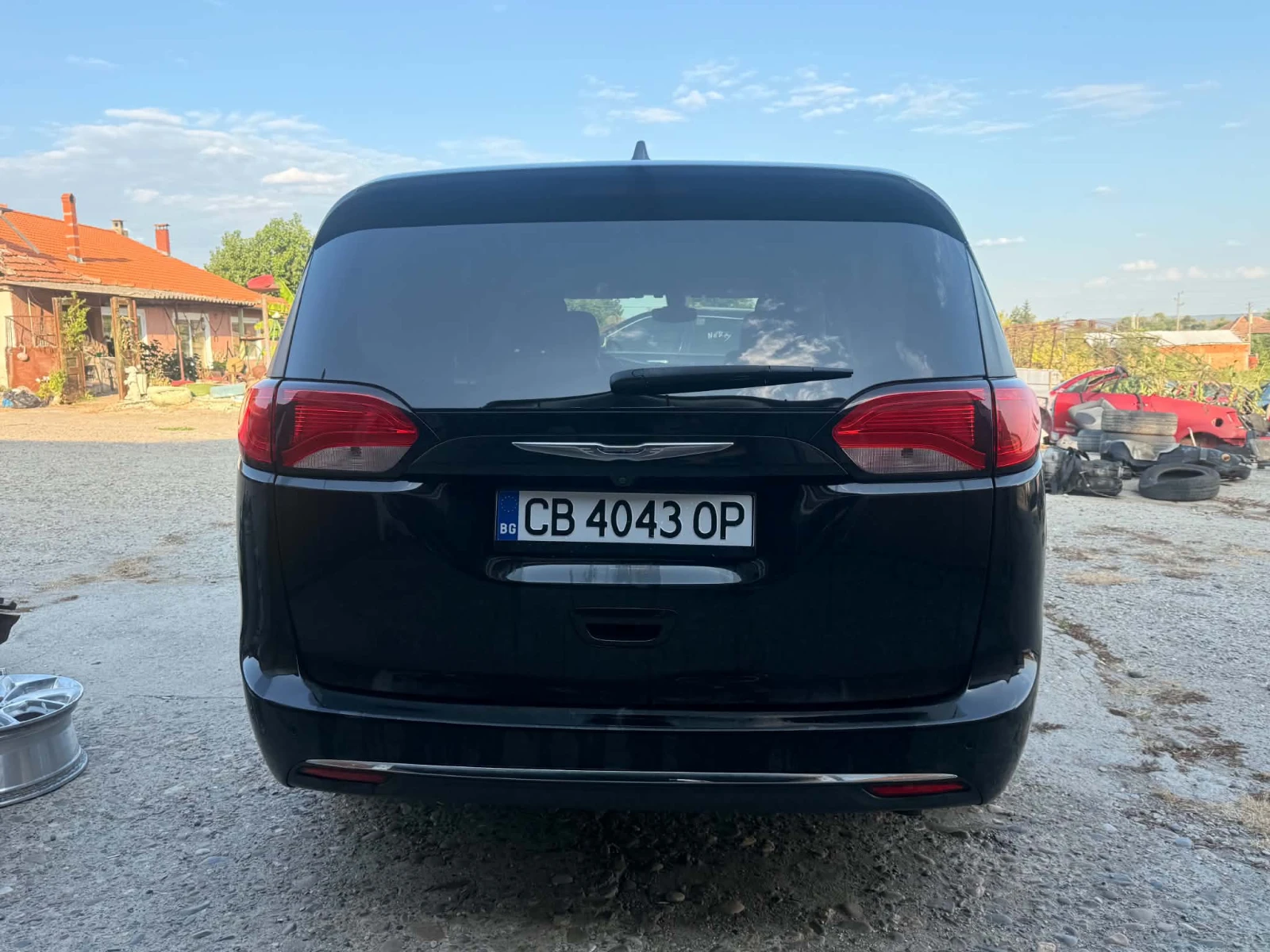 Chrysler Pacifica 3, 6L Pentastar  | Mobile.bg � ����������� 8
