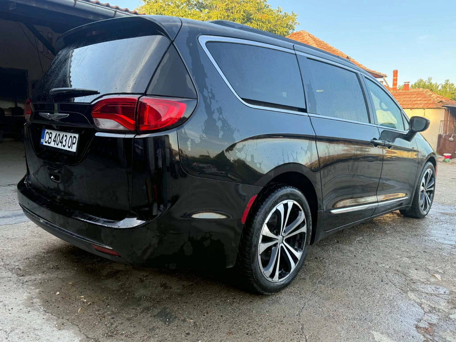 Chrysler Pacifica 3, 6L Pentastar , снимка 7 - Автомобили и джипове - 55622823