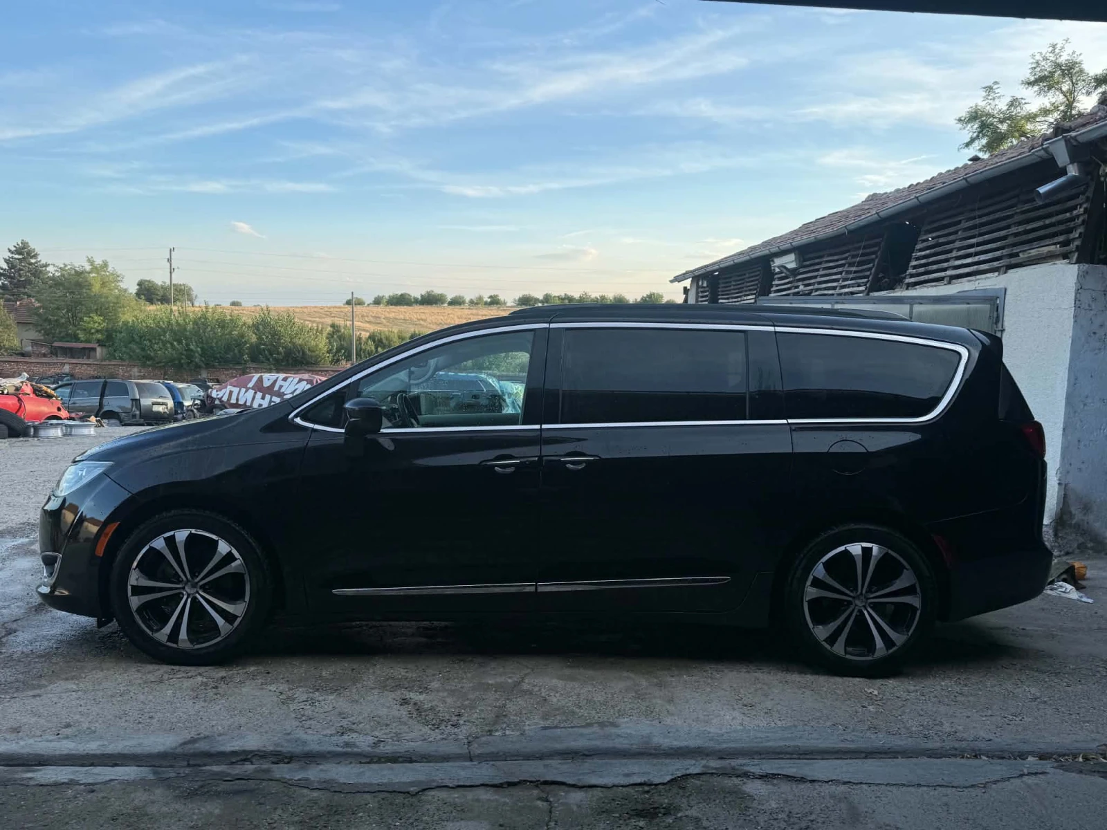 Chrysler Pacifica 3, 6L Pentastar , снимка 5 - Автомобили и джипове - 55622823