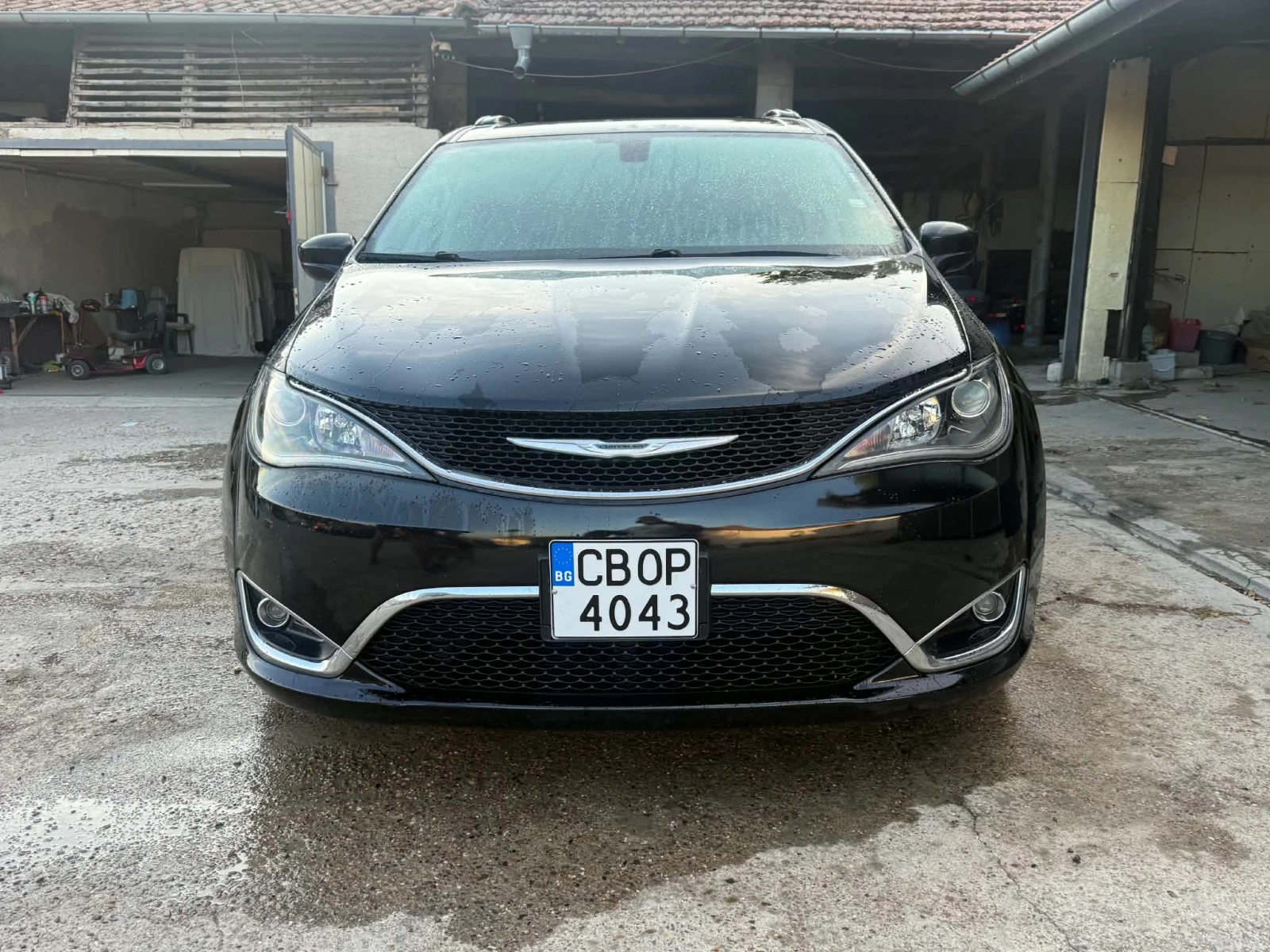 Chrysler Pacifica 3, 6L Pentastar 