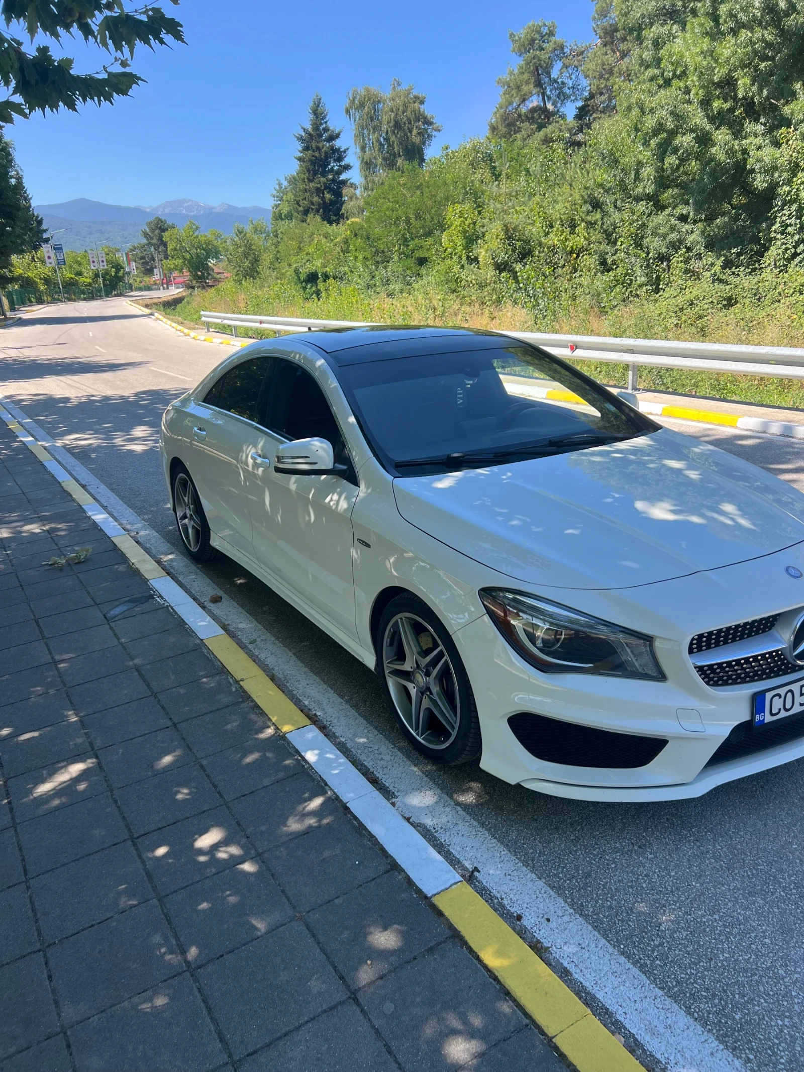 Mercedes-Benz CLA 250, снимка 3 - Автомобили и джипове - 55678747