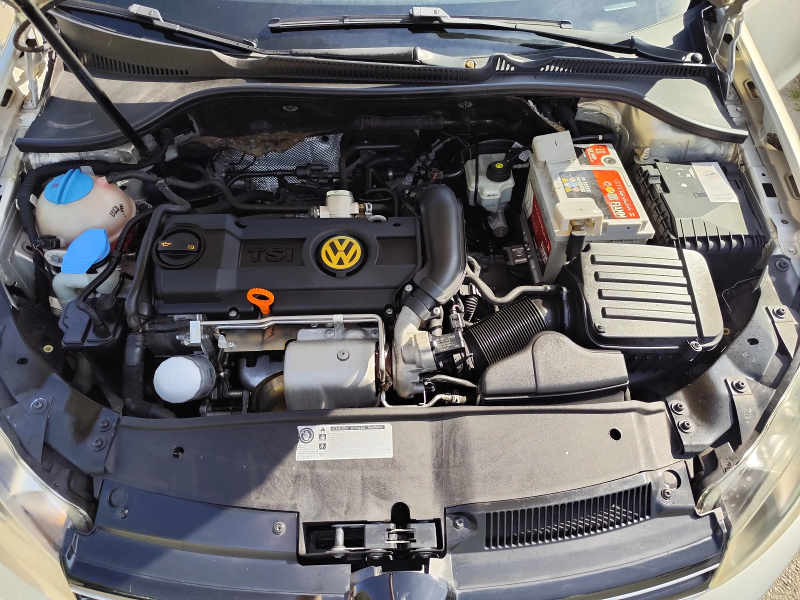 VW Golf 1.4TSi* DSG* ПАРКТРОНИК* HIGHLINE* , снимка 14 - Автомобили и джипове - 55717888
