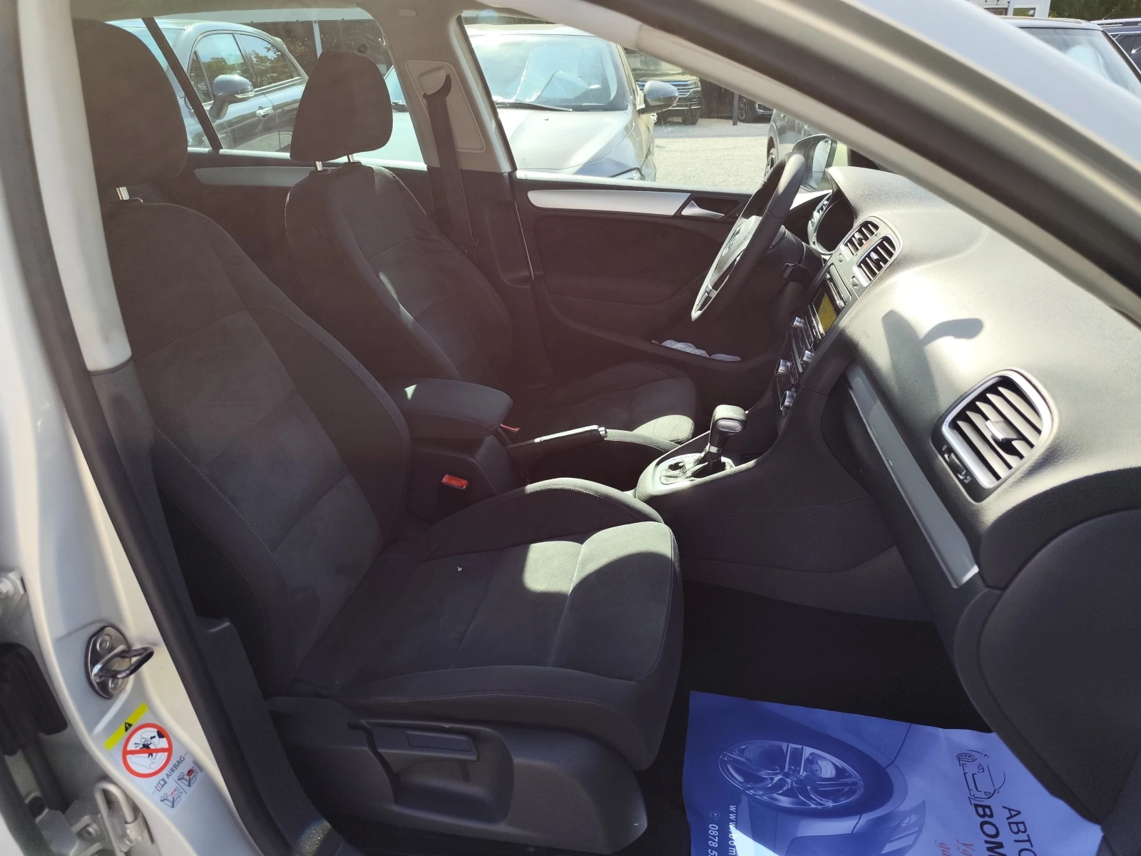 VW Golf 1.4TSi* DSG* ПАРКТРОНИК* HIGHLINE* , снимка 12 - Автомобили и джипове - 55717888