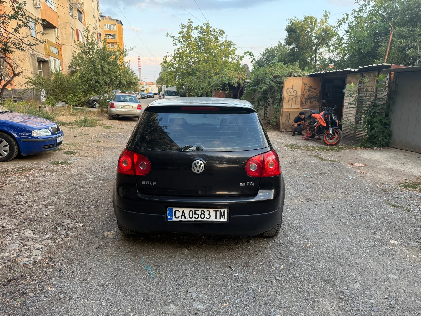 VW Golf 5, снимка 7 - Автомобили и джипове - 55934508