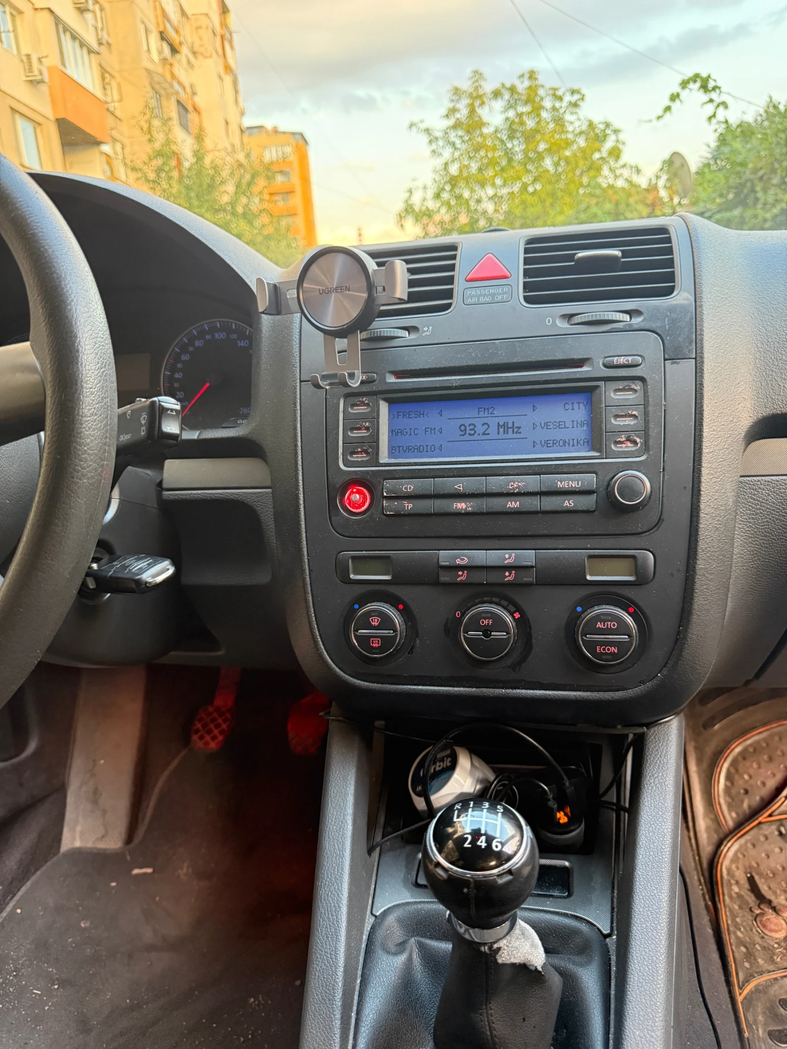 VW Golf 5, снимка 12 - Автомобили и джипове - 55934508