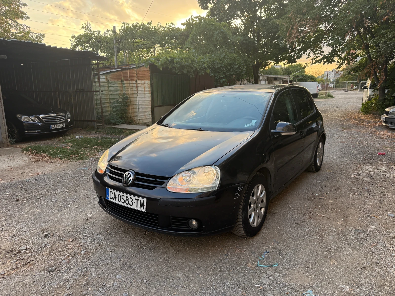 VW Golf 5, снимка 2 - Автомобили и джипове - 55934508