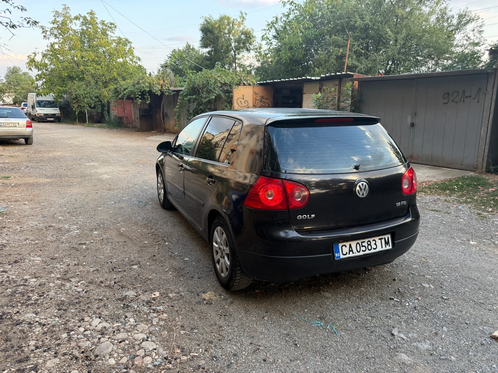 VW Golf 5, снимка 6 - Автомобили и джипове - 55934508