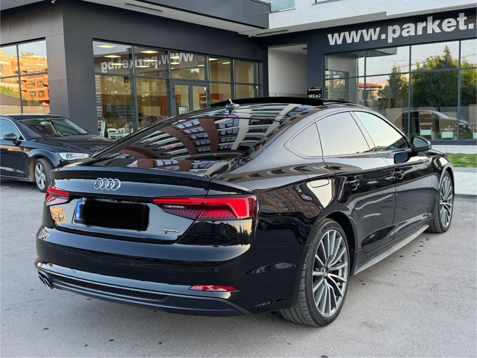 Audi A5 50 TDi* 3xSline* 4x4* РЕГИСТРИРАНА, снимка 7 - Автомобили и джипове - 55960359