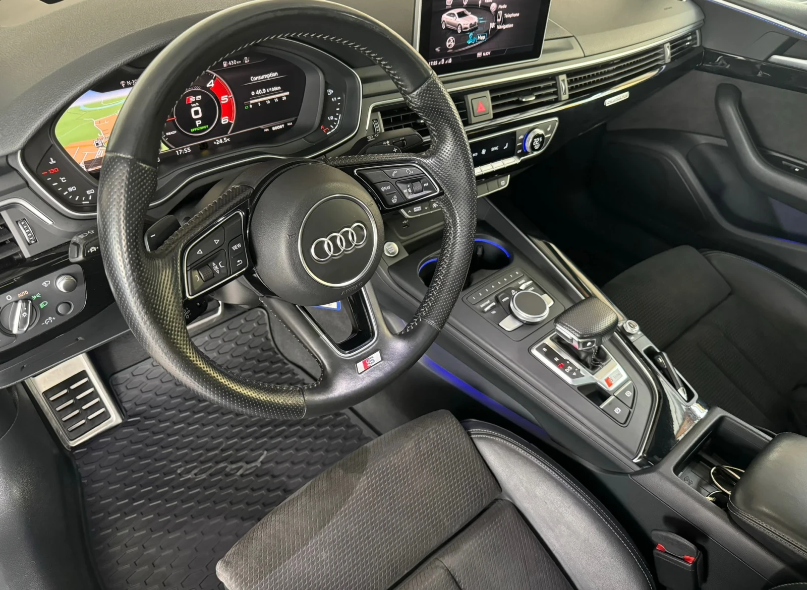 Audi A5 50 TDi* 3xSline* 4x4* РЕГИСТРИРАНА, снимка 12 - Автомобили и джипове - 55960359