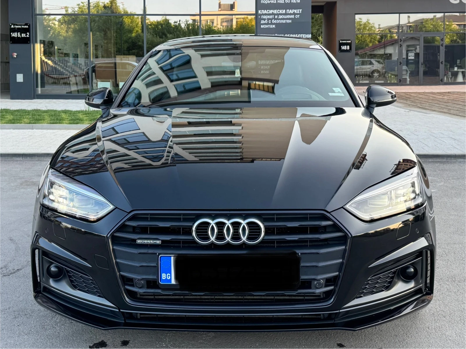 Audi A5 50 TDi* 3xSline* 4x4* РЕГИСТРИРАНА, снимка 3 - Автомобили и джипове - 55960359