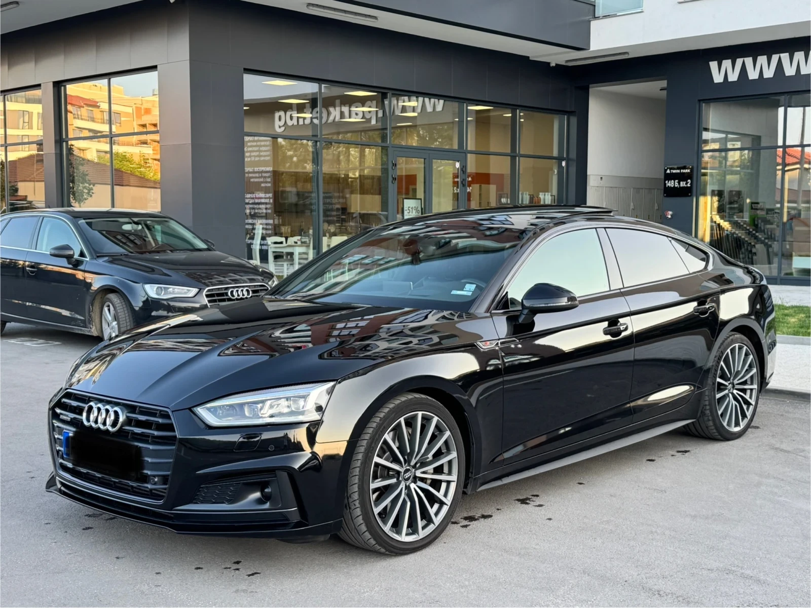 Audi A5 50 TDi* 3xSline* 4x4* РЕГИСТРИРАНА, снимка 2 - Автомобили и джипове - 55960359