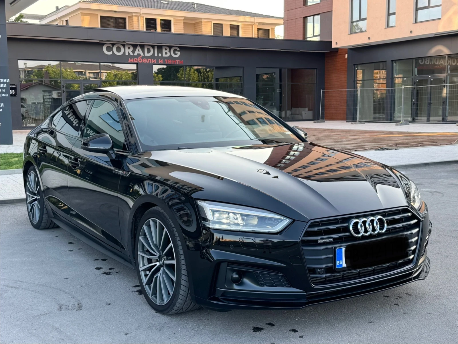 Audi A5 50 TDi* 3xSline* 4x4* РЕГИСТРИРАНА, снимка 4 - Автомобили и джипове - 55960359