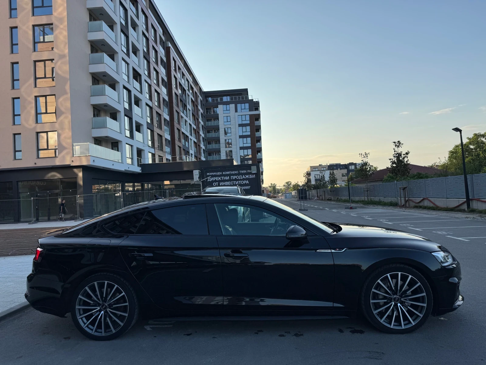 Audi A5 50 TDi* 3xSline* 4x4* РЕГИСТРИРАНА, снимка 6 - Автомобили и джипове - 55960359