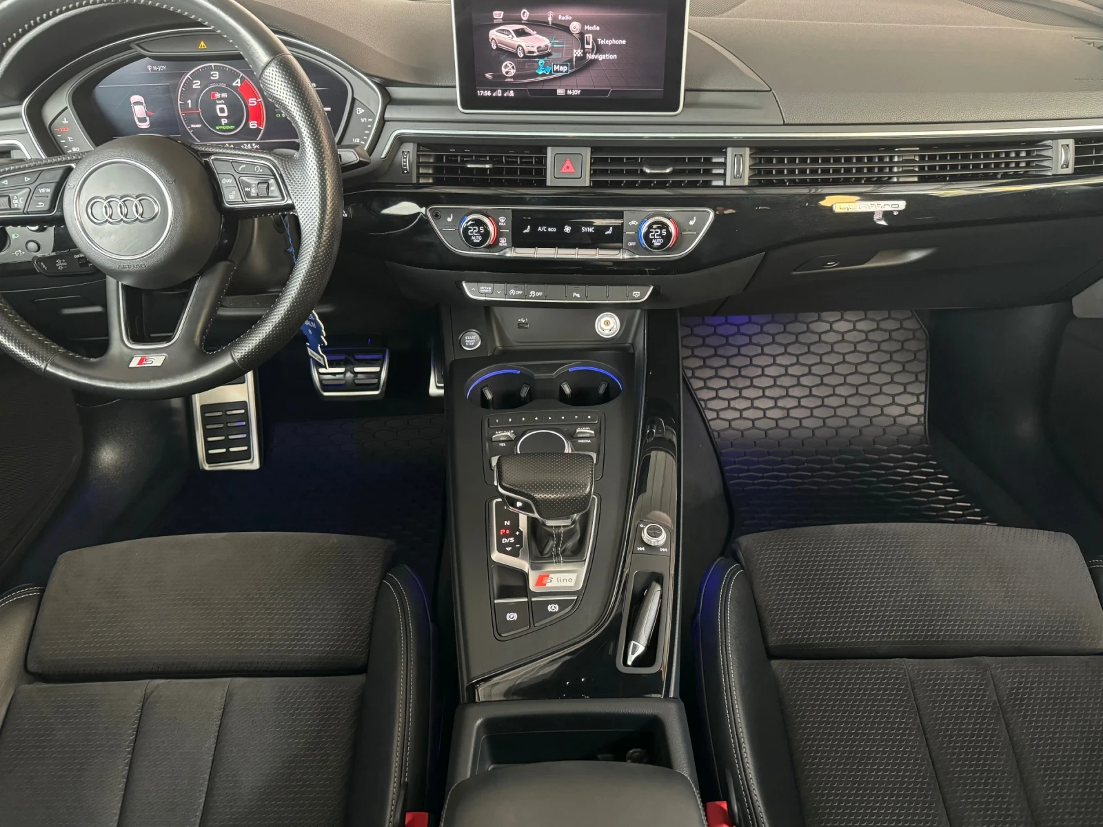 Audi A5 50 TDi* 3xSline* 4x4* РЕГИСТРИРАНА, снимка 13 - Автомобили и джипове - 55960359