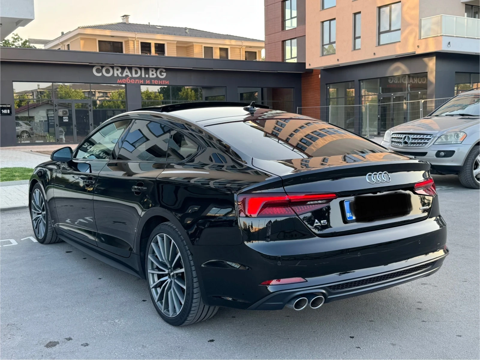 Audi A5 50 TDi* 3xSline* 4x4* РЕГИСТРИРАНА, снимка 9 - Автомобили и джипове - 55960359