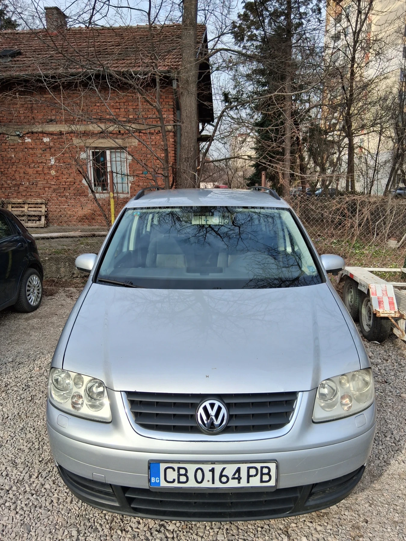 VW Touran 2.0 Ecofuel