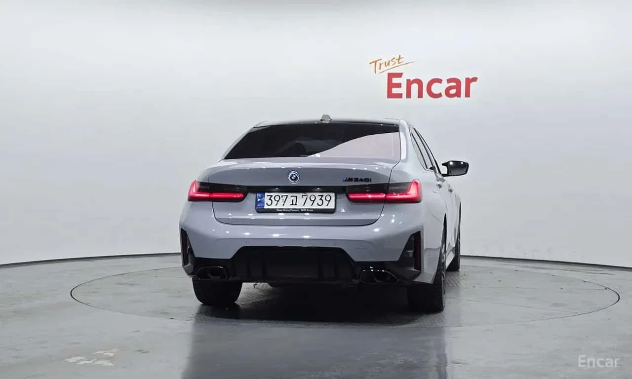 BMW 340 /ШИБИДАХ/ДИСТРОНИК/360 КАМЕРИ, снимка 4 - Автомобили и джипове - 56262322