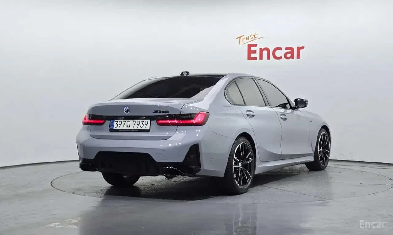 BMW 340 /ШИБИДАХ/ДИСТРОНИК/360 КАМЕРИ, снимка 2 - Автомобили и джипове - 56262322