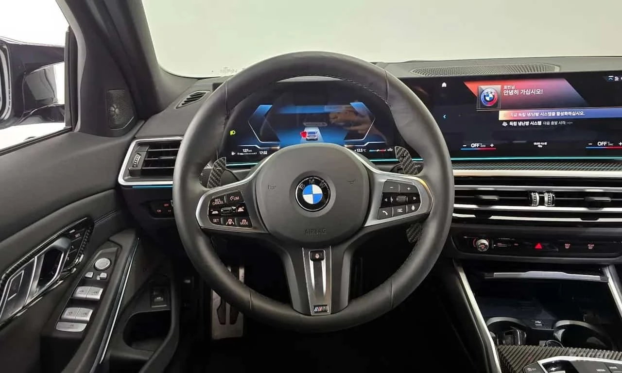 BMW 340 /ШИБИДАХ/ДИСТРОНИК/360 КАМЕРИ, снимка 13 - Автомобили и джипове - 56262322