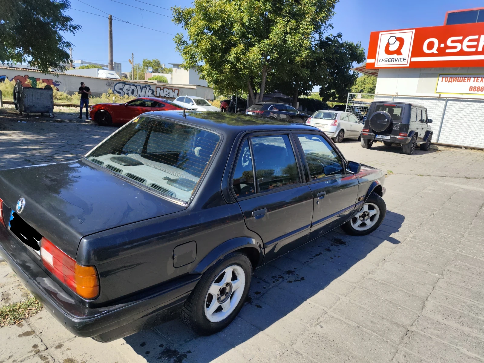 BMW 316, снимка 3 - Автомобили и джипове - 56337347