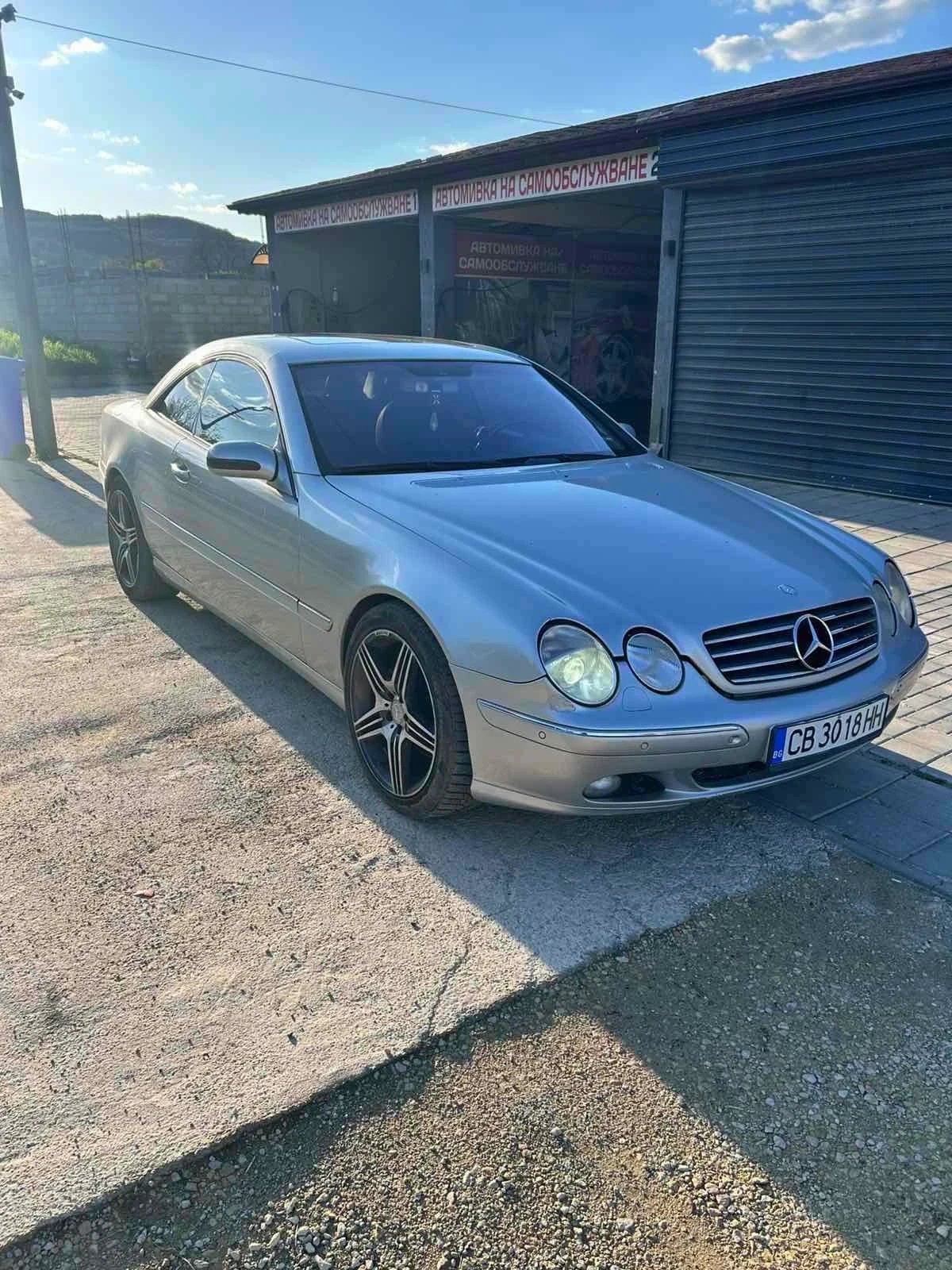 Mercedes-Benz CL 500, снимка 4 - Автомобили и джипове - 56467770