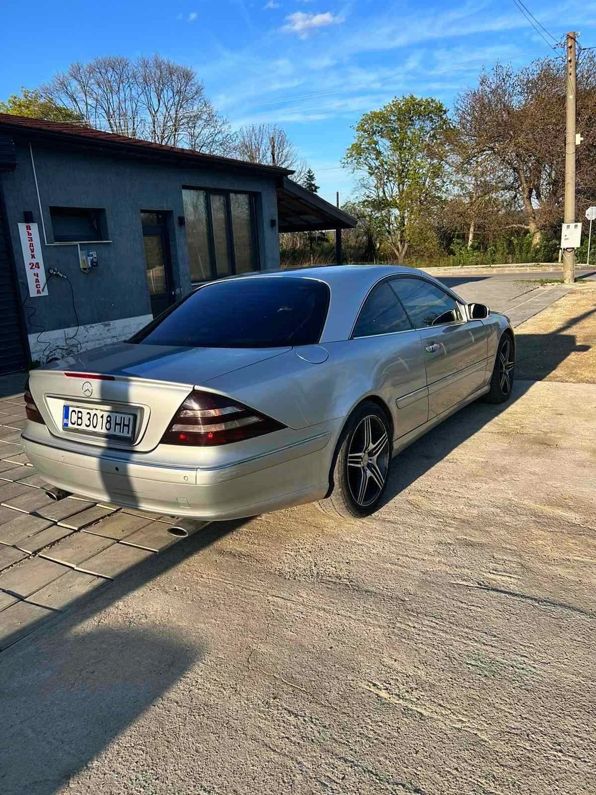Mercedes-Benz CL 500, снимка 3 - Автомобили и джипове - 56467770
