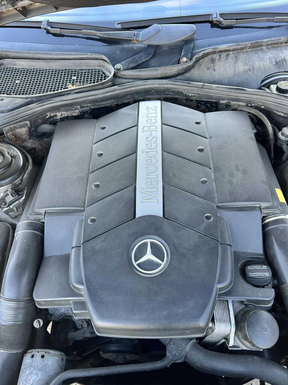 Mercedes-Benz CL 500, снимка 11 - Автомобили и джипове - 56467770