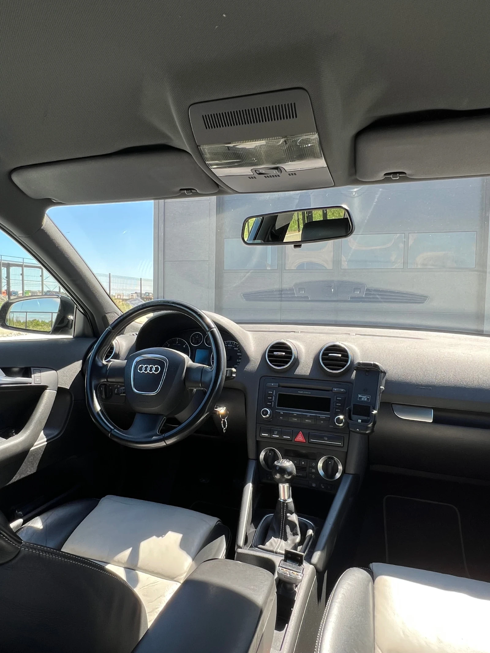 Audi A3 Audi A3 2.0 TDI S-line, снимка 9 - Автомобили и джипове - 56735287