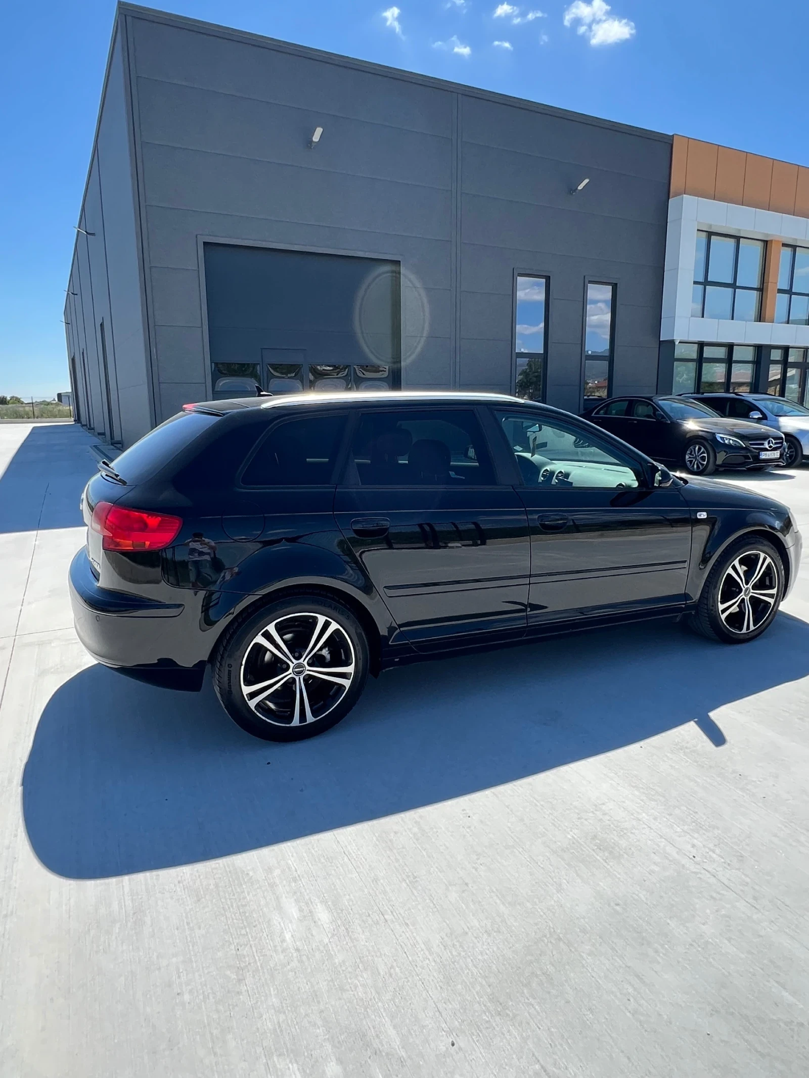 Audi A3 Audi A3 2.0 TDI S-line, снимка 5 - Автомобили и джипове - 56735287