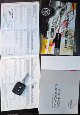 Nissan Qashqai 1.6i-117к.с EURO 5-КЛИМАТИК- ШВЕЙЦАРИЯ, снимка 10