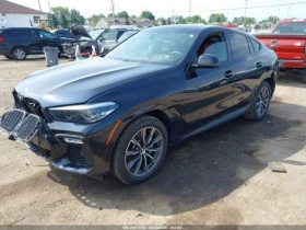 BMW X6 xDrive40i* HARMAN KARDON* HUD* КОЖА* ПОДГРЕВ* ПАНО, снимка 2